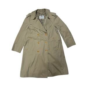 Vintage Aquascutum Aqua 5 Trench Coat